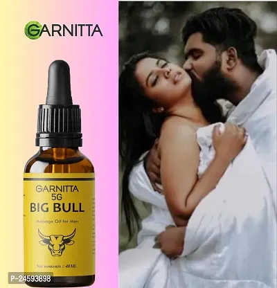 Bull Power Oil For Mens Extra Power And Energy (30Ml)