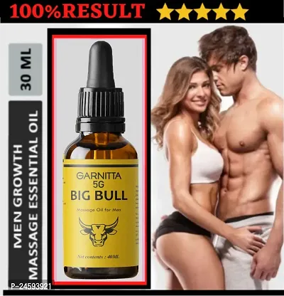 Bull Power Oil For Mens Extra Power And Energy (30Ml)-thumb0