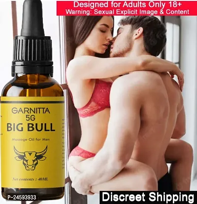 Bull Power Oil For Mens Extra Power And Energy (30Ml)-thumb0