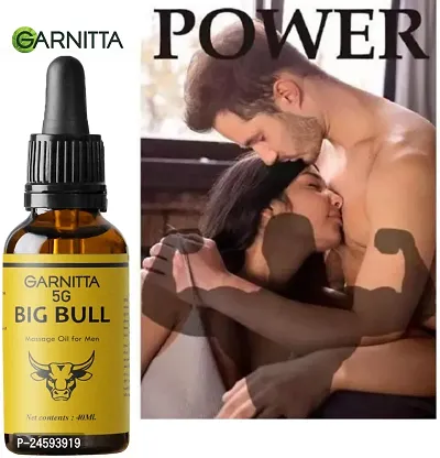 Bull Power Oil For Mens Extra Power And Energy (30Ml)-thumb0
