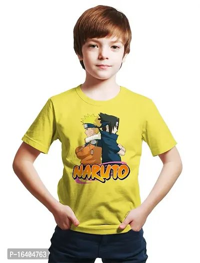 Buy AirDrop Relaxed Fit Anime Nine Tailed T-Shirt for Boys Girls 643 Online  In India At Discounted Prices