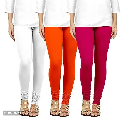 High-Waisted Luna Leggings Color White Size S