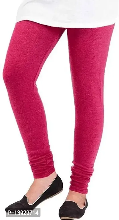 Swastik Stuffs Legging (Black Grey Pink Solid)-thumb3