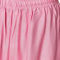 Swastik Stuffs Rayon Palazzo Pant for Women/Girls Baby Pink, White (Free Size_Pack of 2)-thumb2