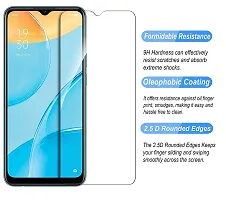 Lustree OPPO A15 / OPPO A15s edge to edge full screen coverage tempered glass for OPPO A15 / OPPO A15s-thumb2