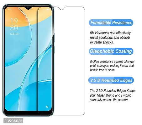Lustree OPPO A15 / OPPO A15s edge to edge full screen coverage tempered glass for OPPO A15 / OPPO A15s-thumb3