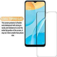 Lustree OPPO A15 / OPPO A15s edge to edge full screen coverage tempered glass for OPPO A15 / OPPO A15s-thumb3