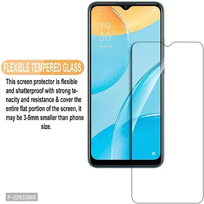 Lustree OPPO A15 / OPPO A15s edge to edge full screen coverage tempered glass for OPPO A15 / OPPO A15s-thumb4