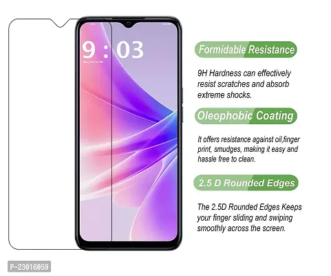 cardo OPPO K10 5g edge to edge full screen coverage tempered glass for OPPO K10 5g-thumb2