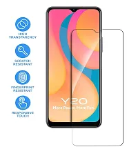 cardo tempered glass vivo Y20 / vivo Y20i edge to edge full screen coverage tempered glass for vivo Y20 / vivo Y20i-thumb1