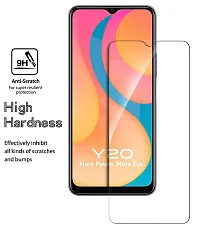 cardo tempered glass vivo Y20 / vivo Y20i edge to edge full screen coverage tempered glass for vivo Y20 / vivo Y20i-thumb3