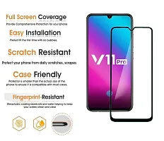 tempered glass for vivo V11 / vivo V11pro screen protector 11D Full Edge to Edge for vivo V11 / vivo V11pro-thumb3