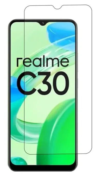 Procare tempered glass Realme C30 screen protector Full Edge to Edge for Realme C30