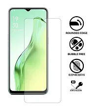 cardo Realme C30 edge to edge full screen coverage tempered glass for Realme C30-thumb1