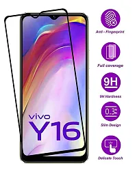 Exir tempered glass for VIVO Y16 edge to edge screen protector 11D full screen coverage glass for VIVO Y16-thumb3