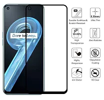 Exir tempered glass Realme 9i / Realme 9pro screen protector 11D Full Edge to Edge for Realme 9i / Realme 9pro-thumb1