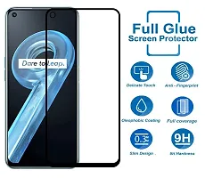 Exir tempered glass Realme 9i / Realme 9pro screen protector 11D Full Edge to Edge for Realme 9i / Realme 9pro-thumb3