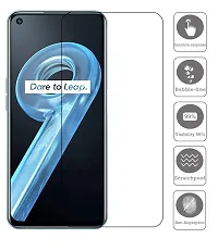 lustree tempered glass Realme 9i / Realme 9pro screen protector Full Edge to Edge for Realme 9i / Realme 9pro-thumb1