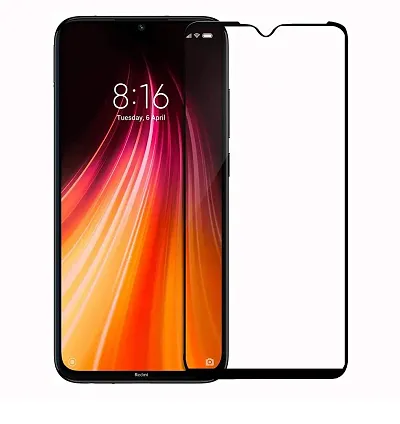 Procare tempered glass Redmi Note 8 screen protector 11D Full Edge to Edge for Redmi Note 8