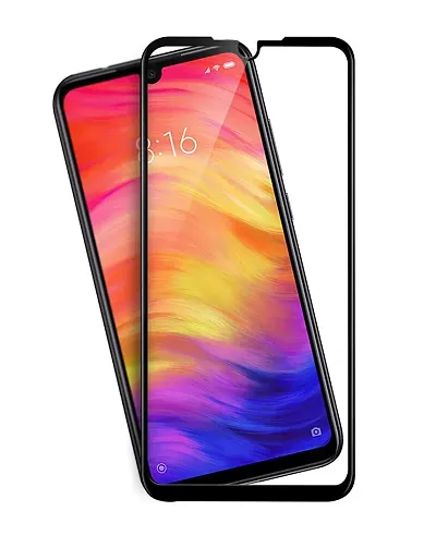 Knotyy Soft TPU Back Cover for Redmi Note 7 Pro (Black)