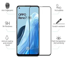 tempered glass OPPO RENO 7 5G screen protector 11D Full Edge to Edge screen coverage glass for OPPO RENO 7 5G-thumb1