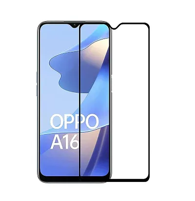 Procare tempered glass OPPO A16 screen protector 11D Full Edge to Edge for OPPO A16