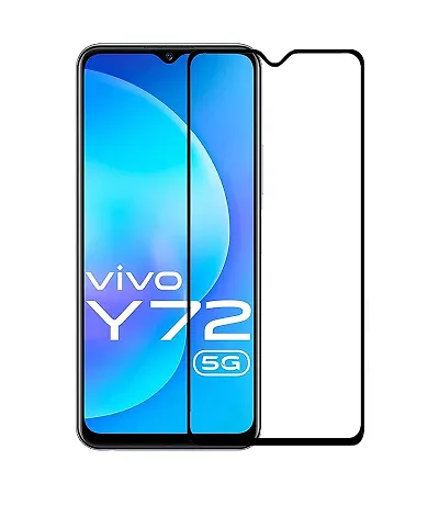 Procare tempered glass VIVO Y72 5g screen protector 11D Full Edge to Edge for VIVO Y72 5g