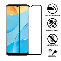 tempered glass OPPO A15 / OPPO A15S screen protector 11D Full Edge to Edge screen coverage glass for  OPPO A15 / OPPO A15S-thumb1