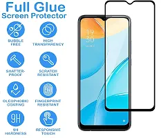 tempered glass OPPO A15 / OPPO A15S screen protector 11D Full Edge to Edge screen coverage glass for  OPPO A15 / OPPO A15S-thumb2