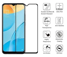 tempered glass OPPO A15 / OPPO A15S screen protector 11D Full Edge to Edge screen coverage glass for  OPPO A15 / OPPO A15S-thumb3