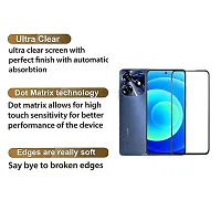 Edge to Edge Tempered Glass Full Coverage Glass for Tecno Spark 10 Pro-thumb3