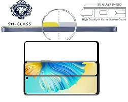 Edge to Edge Tempered Glass Full Coverage Glass for Tacno Camon 17 Pro-thumb1