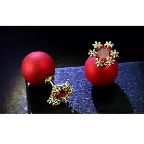 Trendy Alloy Earrings For Women