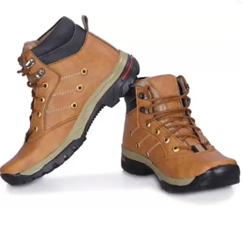 Comfortable Flat Boots For Men 