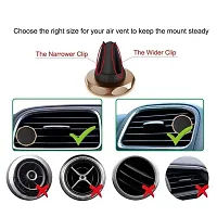 Universal Mini Magnetic Car Air Vent Holder Mount For Mobile Cell Phone GPS Stand-thumb2