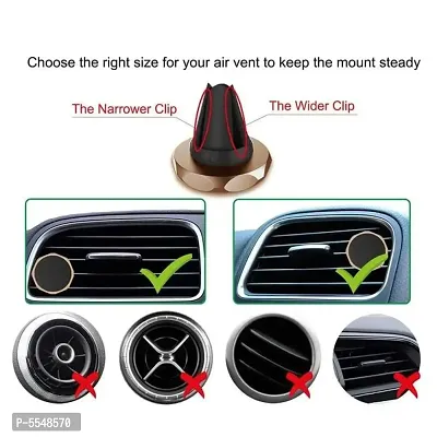 Universal Mini Magnetic Car Air Vent Holder Mount For Mobile Cell Phone GPS Stand-thumb3