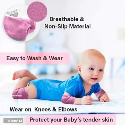 Baby Knee Support Pads For Baby (Pack Of 1 Pair ) Assorted-thumb3