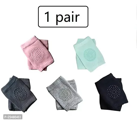 Baby Knee Support Pads For Baby (Pack Of 1 Pair ) Assorted