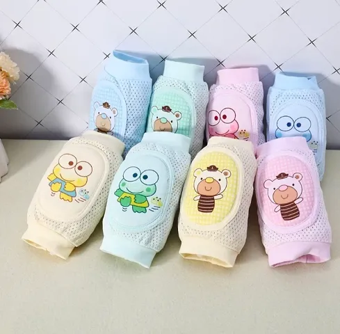 Baby Knee Safety Protector Pads for Crawling