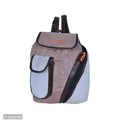 MABA Textured Casual Backpack with Leather Strap for Women/Girls, College/School Backpack(Dark Pink)