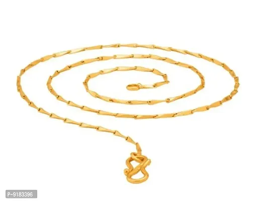 Stylish Golden Chain Fashionable Round Fisher Gold Plated Chain Brass Chain Gold-plated Plated