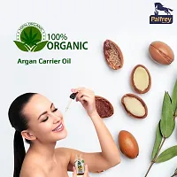 Palfrey Organic Pure Argan Oil for Skin, Nails  Hair Growth, Anti-Aging Face Moisturizer, Cold Pressed, Hair Moisturizer, Rich in Vitamin E  Carotenes (15 ML)-thumb1