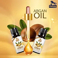 Palfrey Organic Pure Argan Oil for Skin, Nails  Hair Growth, Anti-Aging Face Moisturizer, Cold Pressed, Hair Moisturizer, Rich in Vitamin E  Carotenes (15 ML)-thumb2