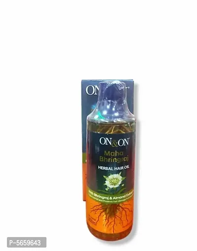 Buy onon maha bhringraj herbal hair oil Online In India At