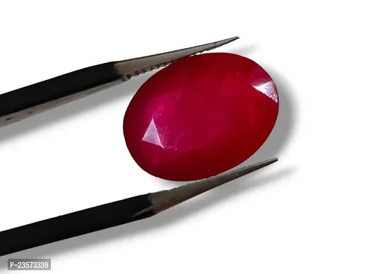 Natural Ruby Manik 4.25 To 7.5 Ratti Certified Energized Loose Gemstone