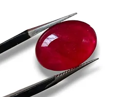 Natural Ruby Manik 4.25 To 7.5 Ratti Certified Energized Loose Gemstone-thumb1