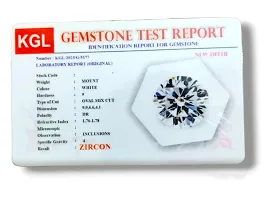 Classic 100 % Original  Natural White Zircon / Jarkan Loose Gemstones Stone Zircon-thumb2