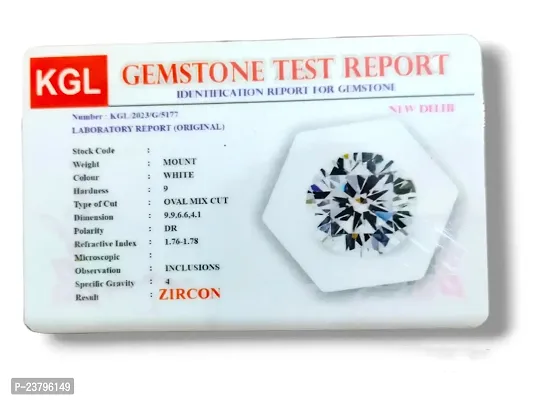 Classic 100 % Original  Natural White Zircon / Jarkan Loose Gemstones Stone Zircon-thumb4