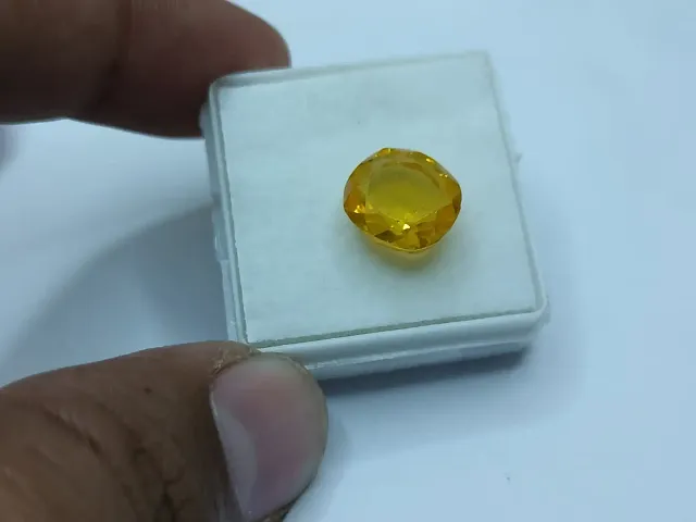 3.25 to 10.25 ratti (pukhraj) Gemstone superb quality Stone