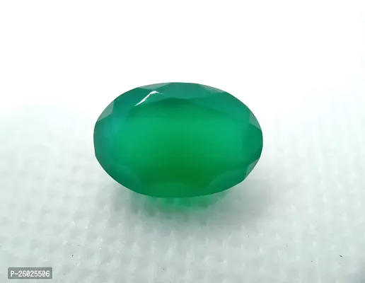 Natural  Green  Gemstone Natural Zambian Emerald/Panna Stone for Men and Women